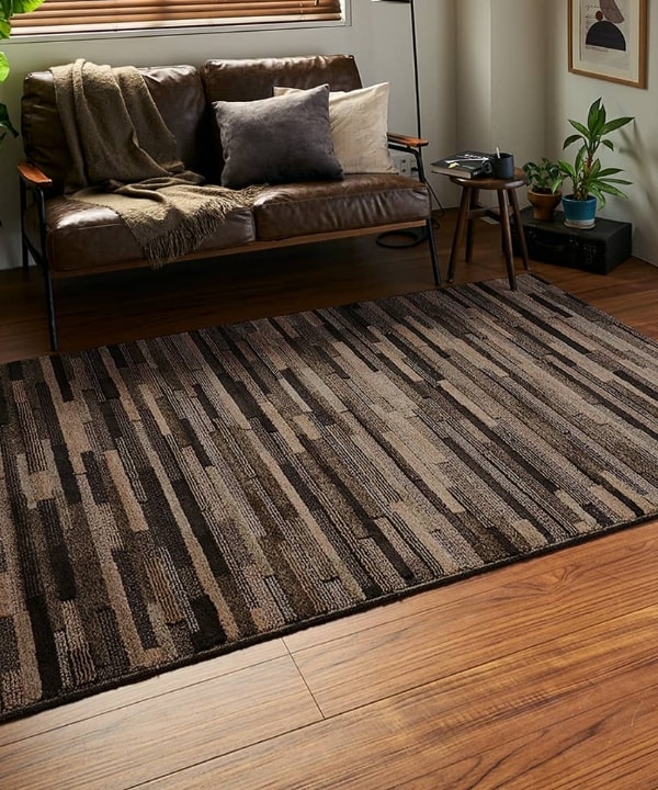 ヴィンテージのデニムのような風合いがオシャレなラグ＜マットーネ＞