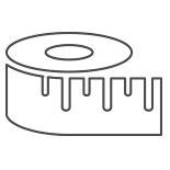 カーテンの採寸方法　測り方