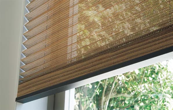 プリーツスクリーンの特徴