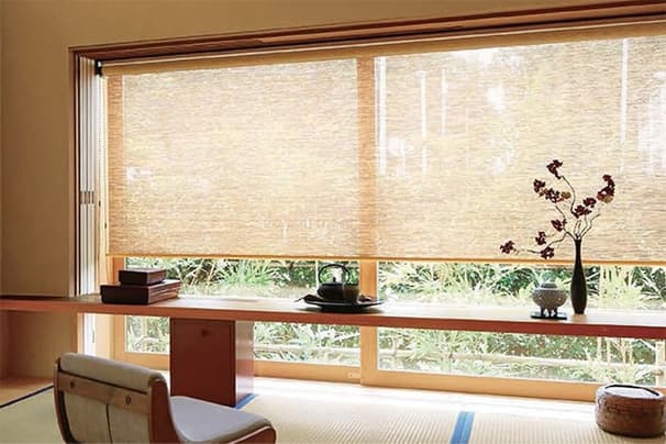 デメリットを紹介する生地の看板画像