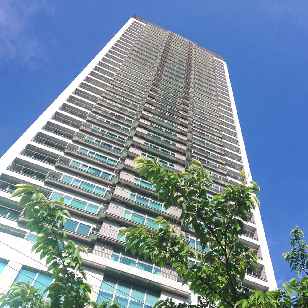 高層マンション