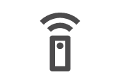 電動 絞り込みボタン