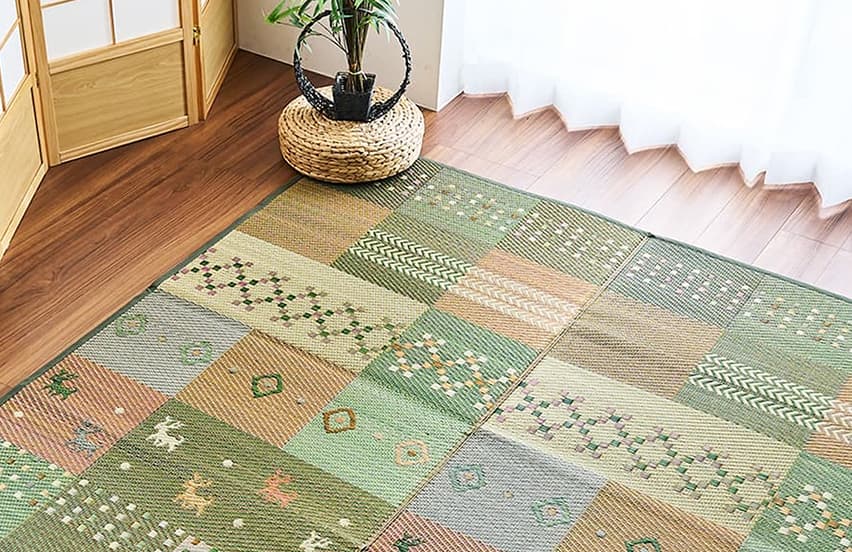 巾継ぎがないから見た目がきれい！