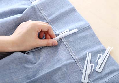 フックを全部取り外します