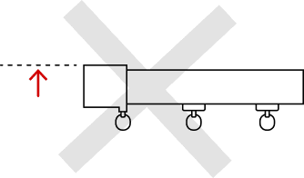 カーテンの高さを間違えた