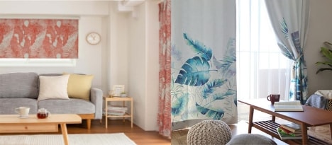 お部屋のコーディネート例