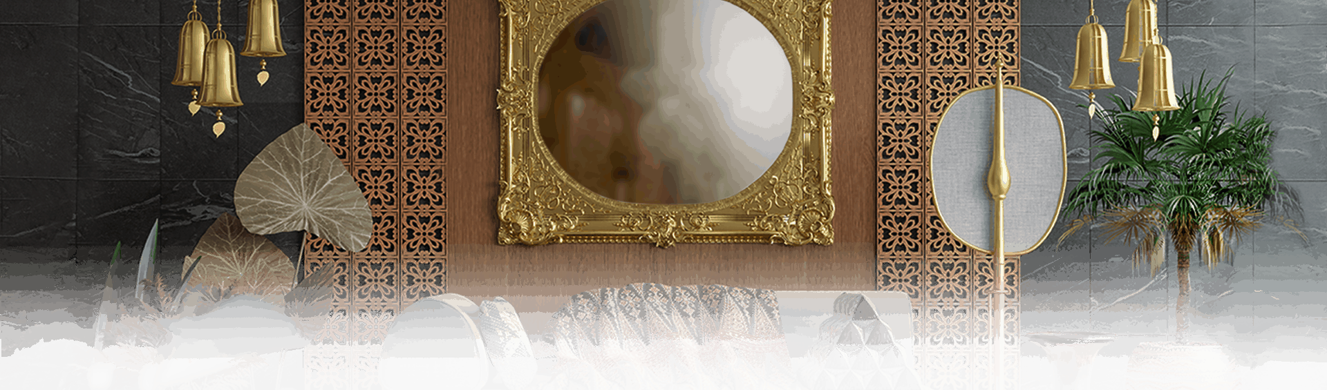 オリエンタルカテゴリのPC用の看板