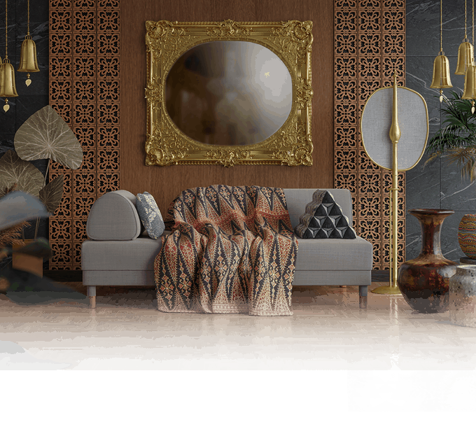 オリエンタルカテゴリのスマホ用の看板