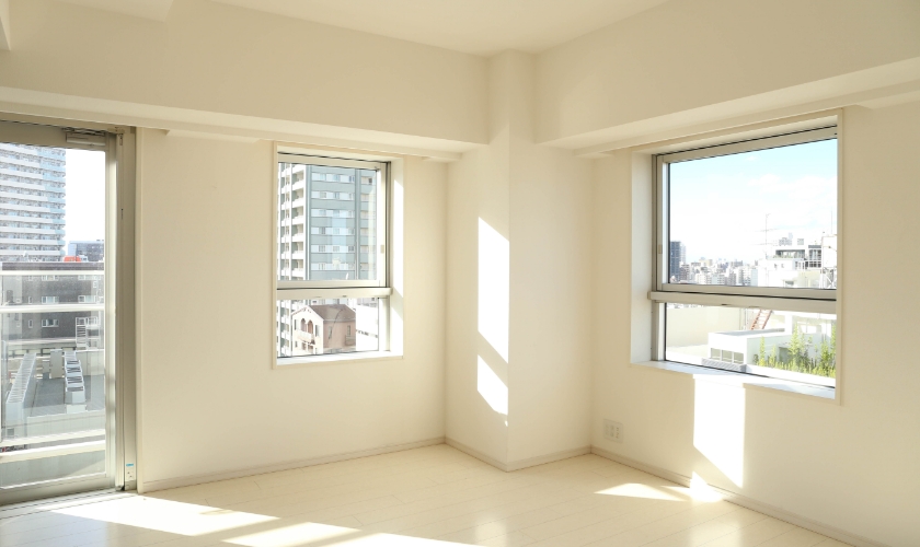 物がないお部屋