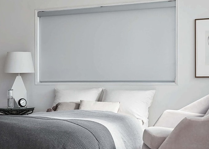 無地／シースルー ロールスクリーン