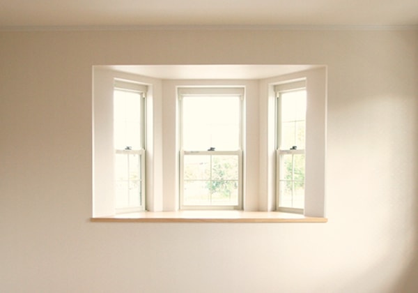 ～カーテンの測り方～ 出窓