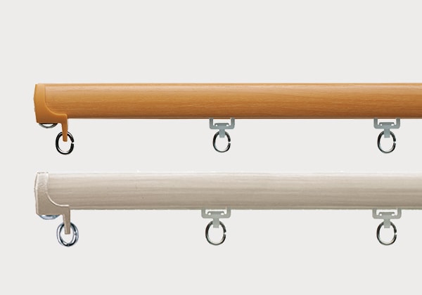 ～カーテンの測り方～ 機能レール