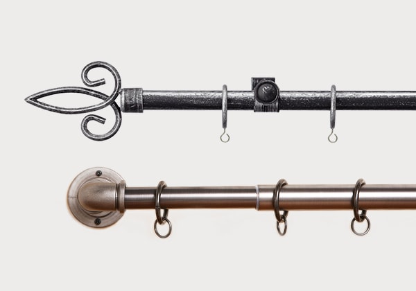 ～カーテンの測り方～ 装飾レール