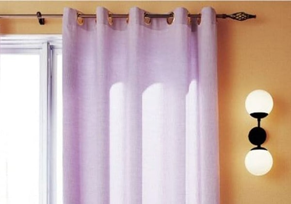 ～カーテンの測り方～ ハトメ