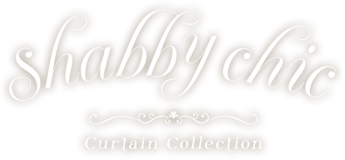 シャビーシックカーテン