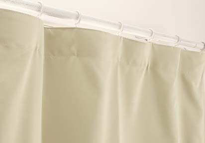 フラット（ヒダなし）