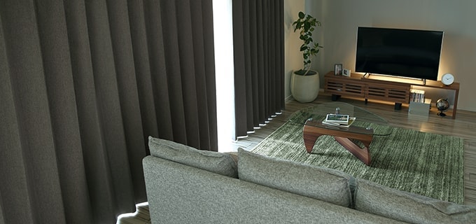 完全遮光カーテン