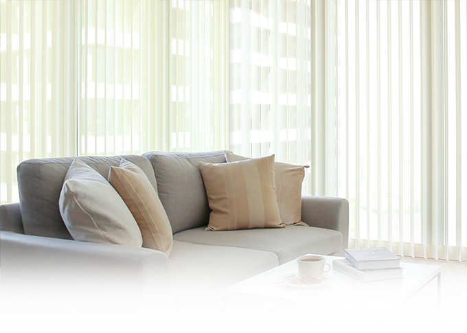 バーチカルブラインドカテゴリの看板（スマホ用）