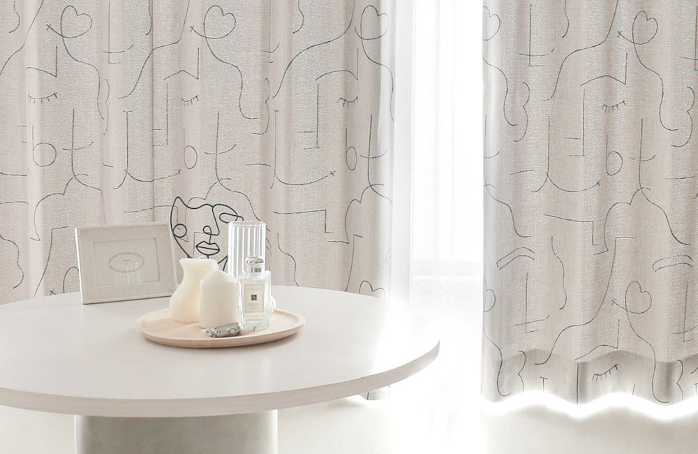 シンプルでも主役になるカーテン ＜マイウェイ＞