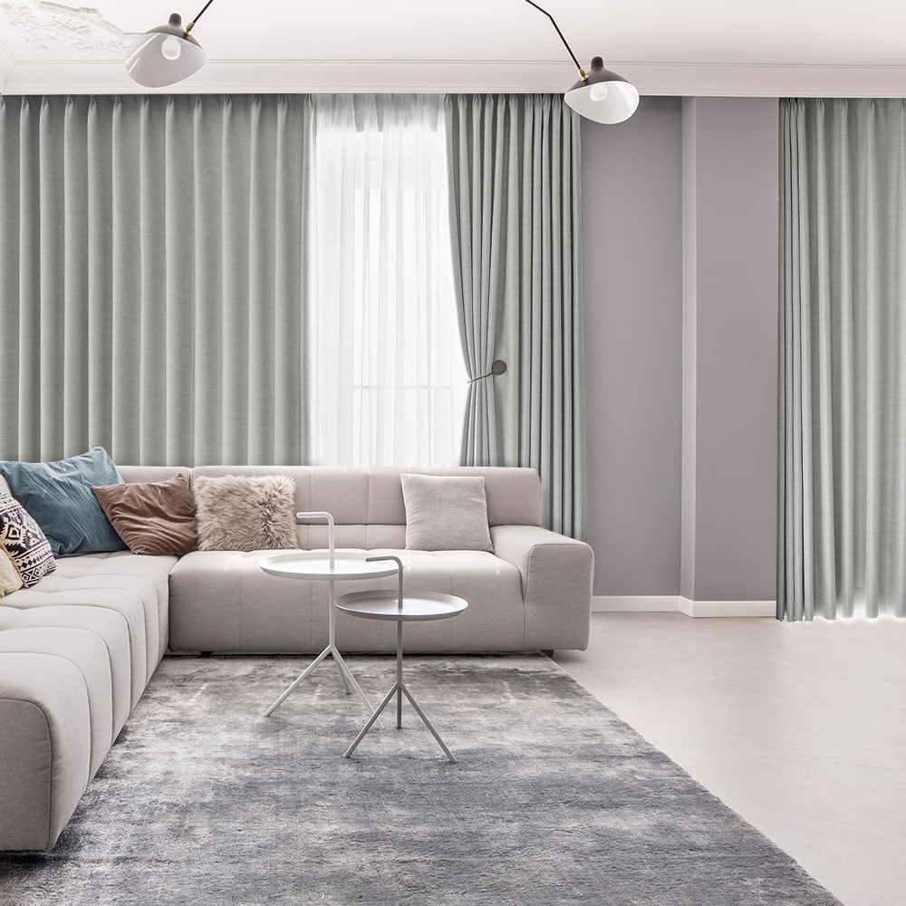 美しい艶感と極上のドレープにうっとり、デザイン性と機能性を叶えた遮光カーテン ＜グレートラグジュアリー＞