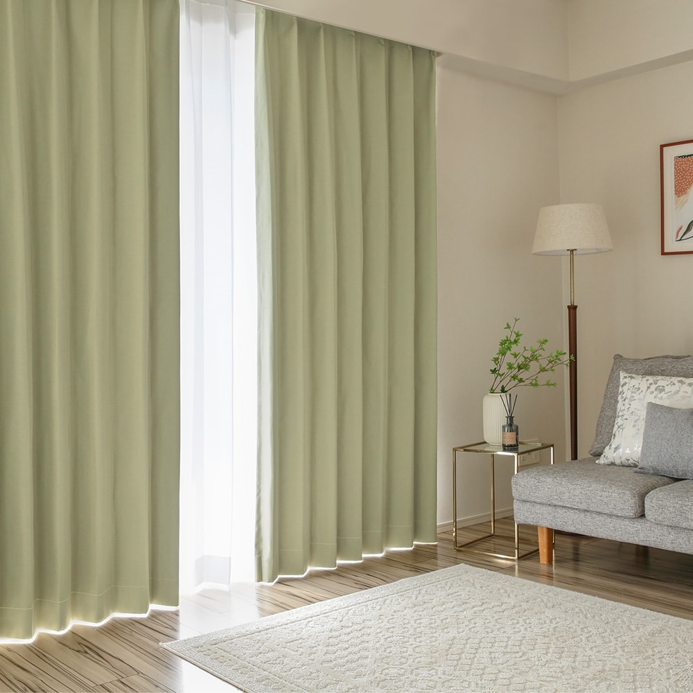  国内初の「軽い」 完全遮光 カーテン ＜オデッセイ＞