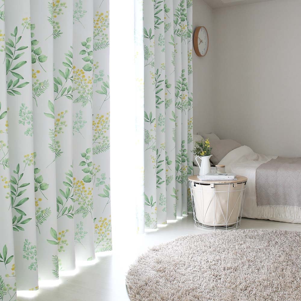 鮮やかなミモザに心おどる爽やかデザイン ＜パルケ グリーン＞