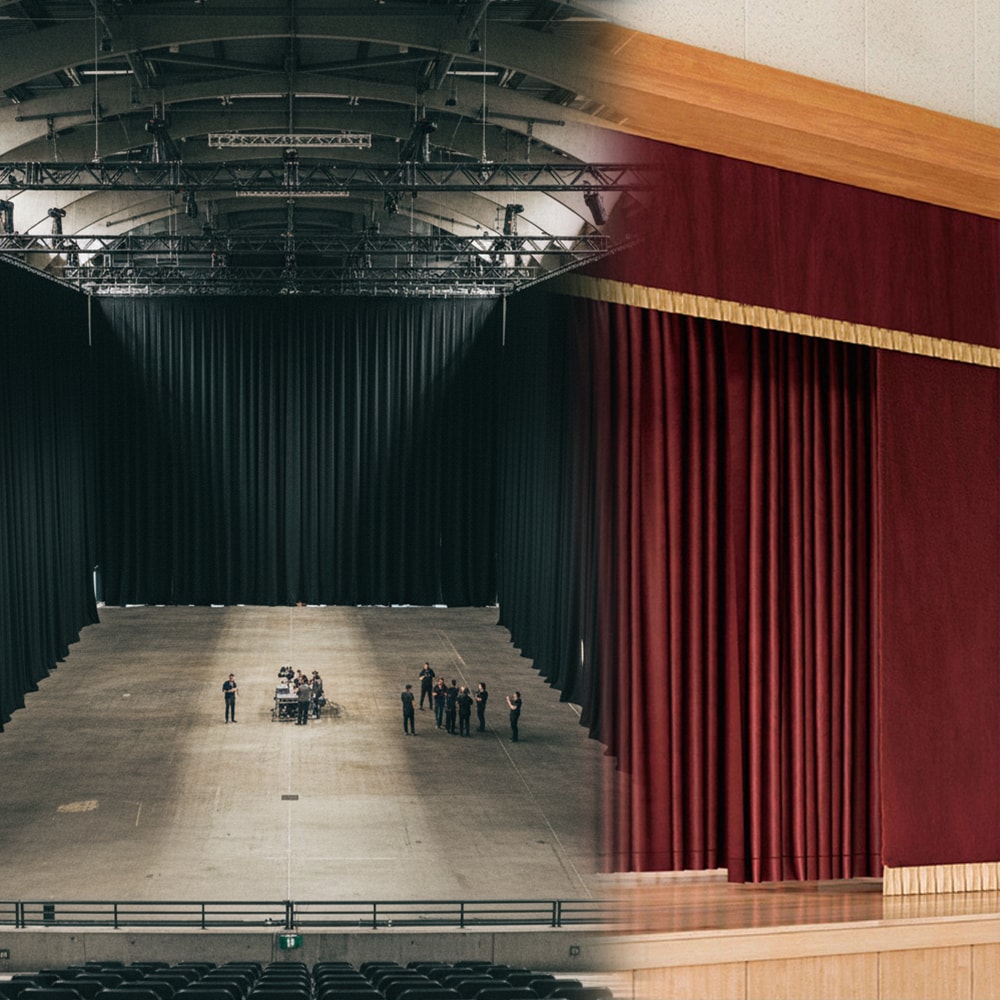 イベント（暗幕・緞帳）