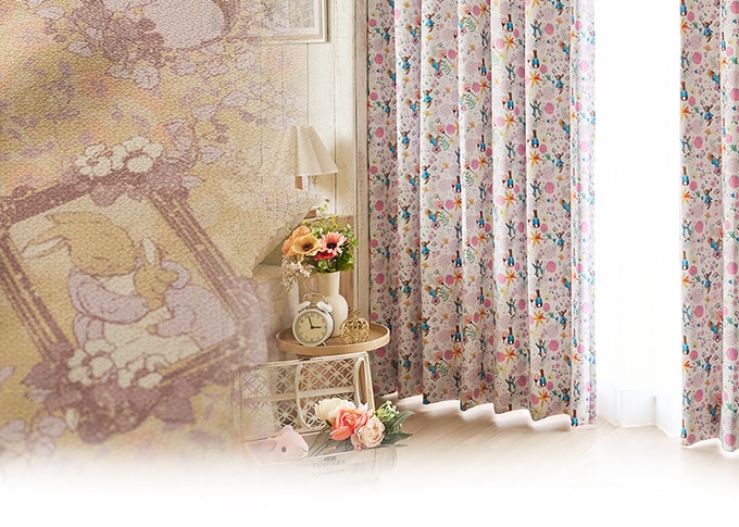 ピーターラビットの看板