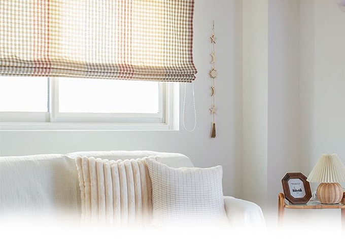 韓国 シェードカーテン