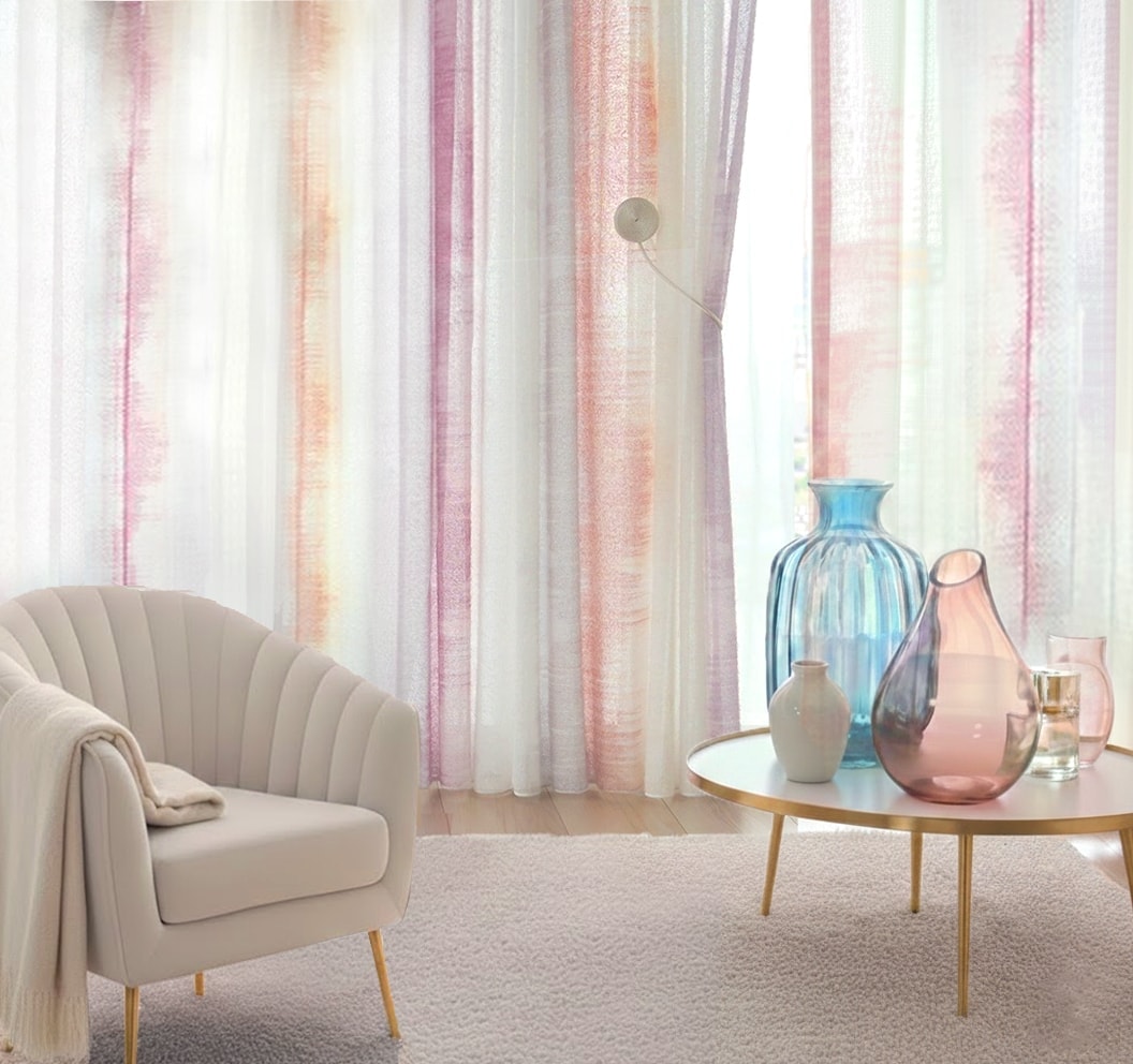 女性の一人暮らしカーテン