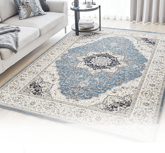 ウィルトン織 ラグ・カーペット特集のスマホ用の看板