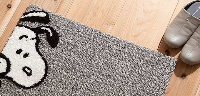 グレー・ライトグレーマット