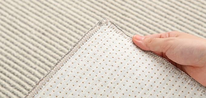 「滑り止め」付きマット