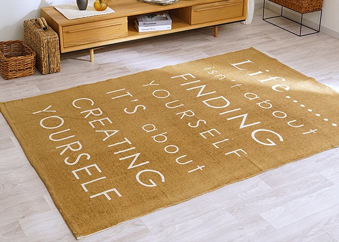 コットンラグ・マット