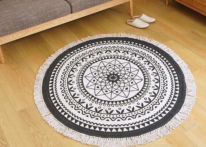円形ラグ・マット
