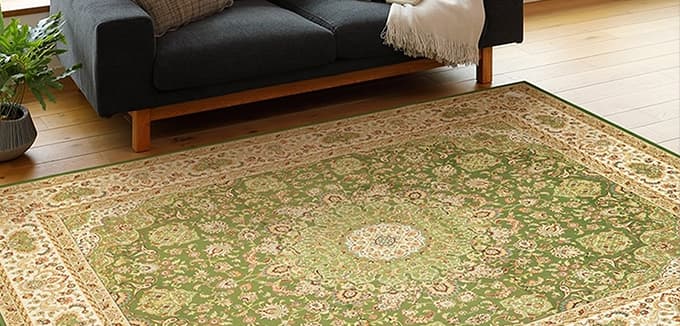 メダリオンラグ・マット