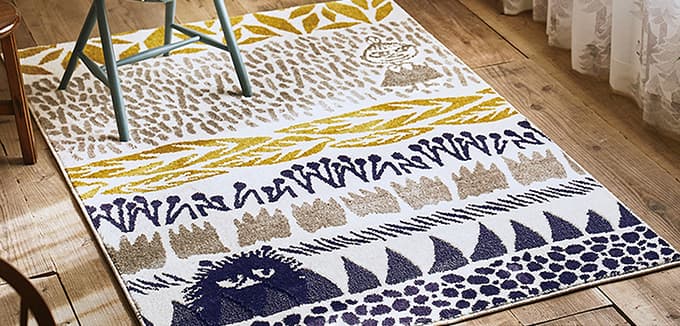 ムーミンラグ・マット