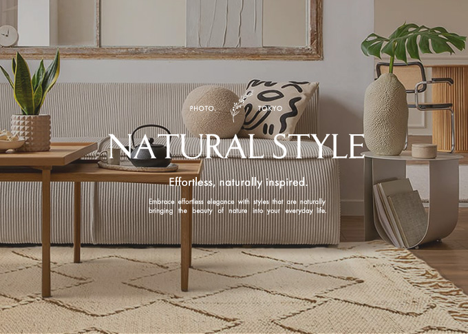 ナチュラルラグの看板