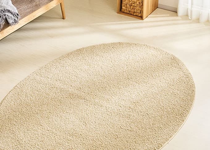 だ円&変形ラグ・マット