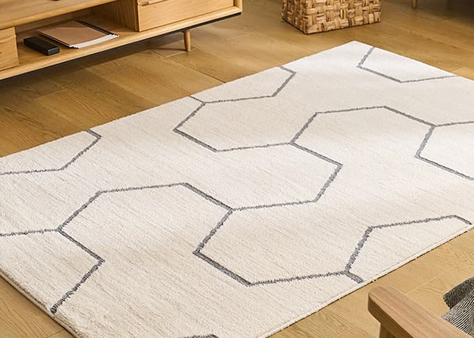 長方形ラグ・マット