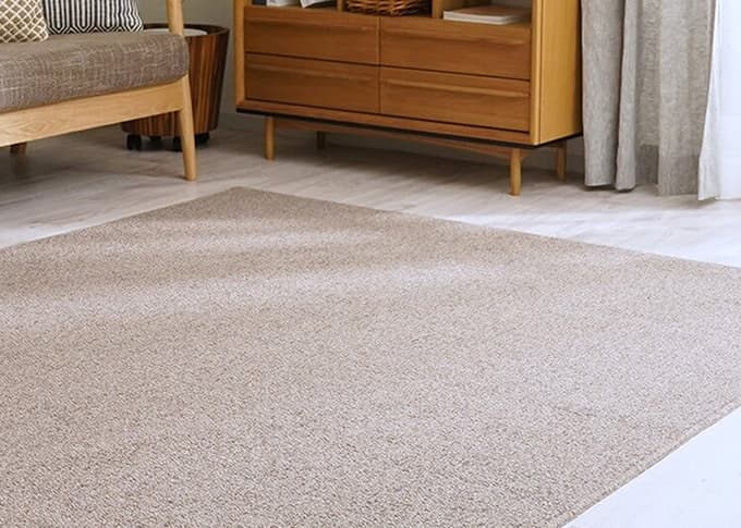 正方形ラグ・マット