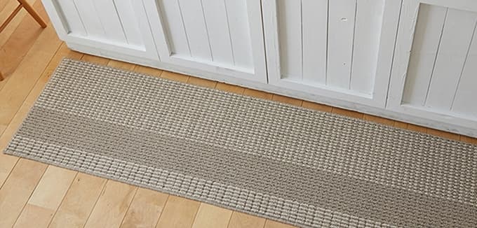 ストライプラグ・マット