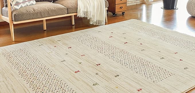 ウィルトン織ラグ・マット