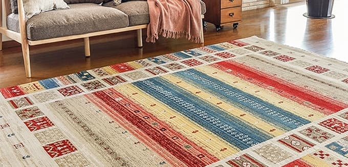 マルチカラーラグ