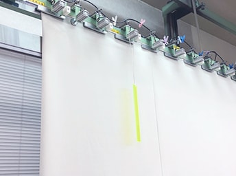 既製カーテンにはない、こんな場所も当店だから作れる！