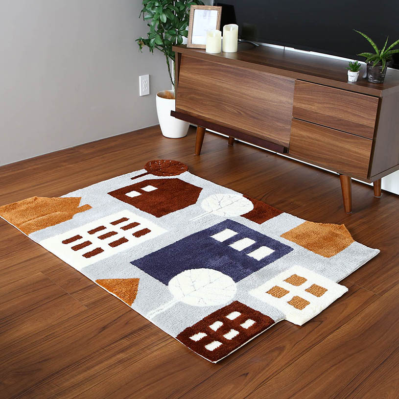 フィンレイソン タロット お家と街 100×140cm