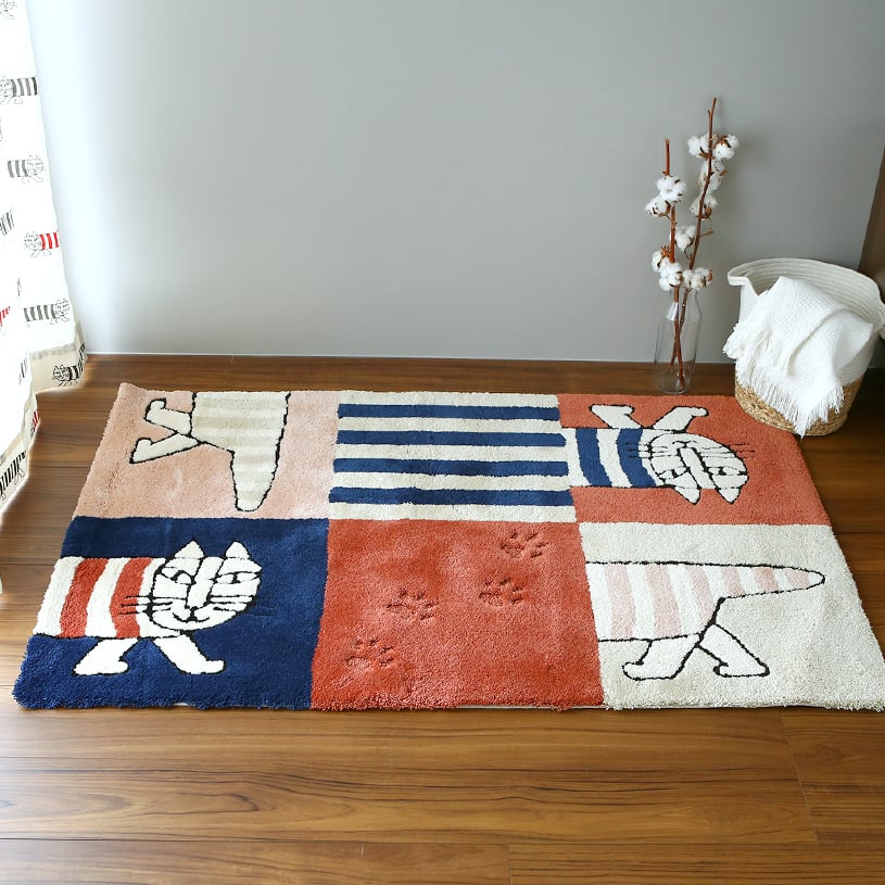 リサ・ラーソン おさんぽマイキー 90×140cm