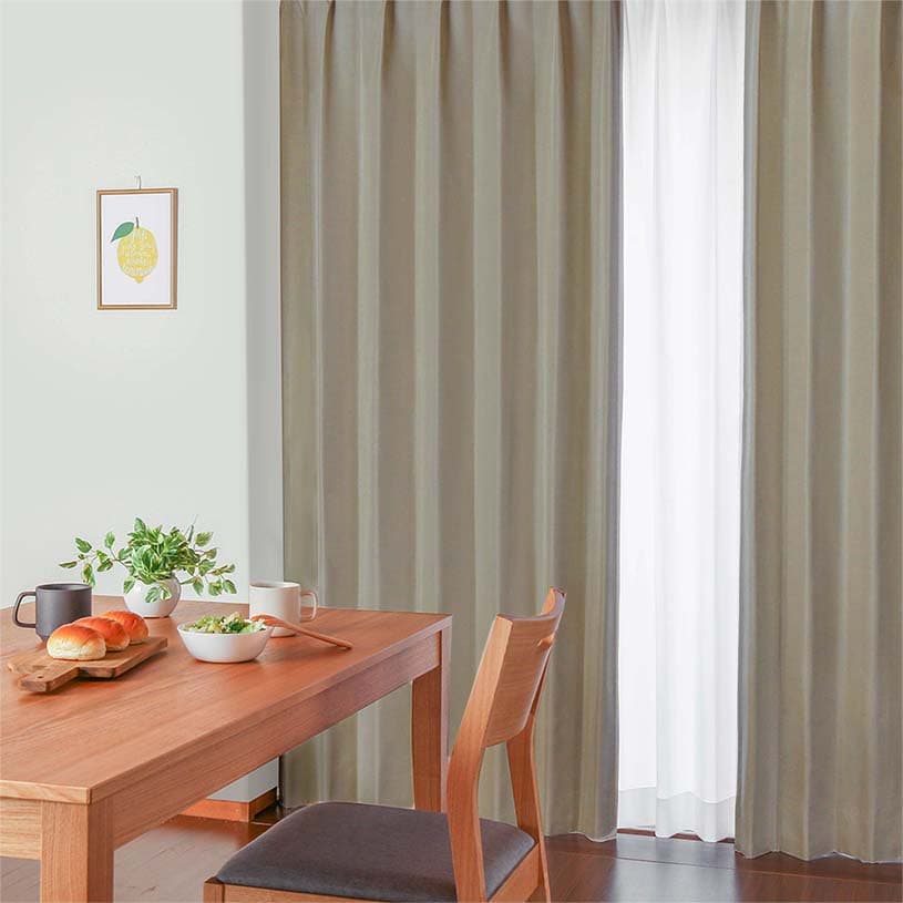 保温効果最強カーテン「グレートオデッセイ」×鉄壁の高機能レースカーテンセット＜グレートオデッセイセット＞