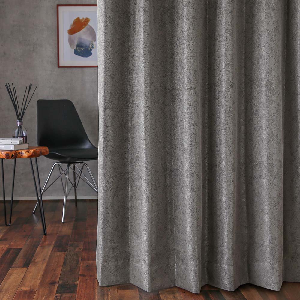 完全遮光 ジャガード カーテン | コンプリート