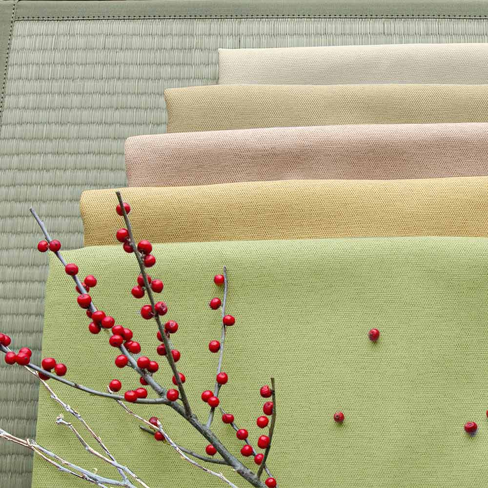 【最短・翌日出荷】和室カーテン 10色から選べる和室に最適な寛ぎのほっこりカラー <ミオクラッセ>